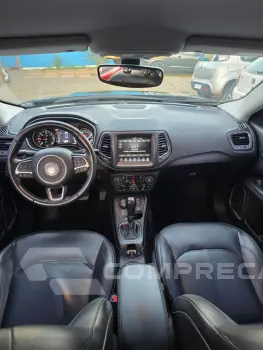 Compass 2.0 16V 4P LONGITUDE TURBO DIESEL 4X4 AUTOMÁTICO