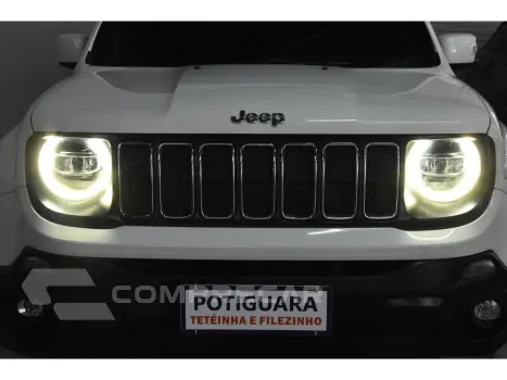 RENEGADE 1.8 16V FLEX LONGITUDE 4P AUTOMÁTICO