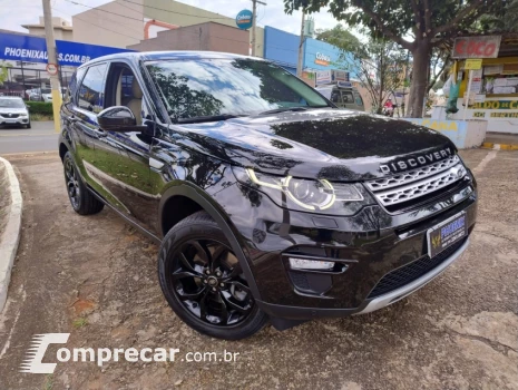 DISCOVERY SPORT 2.0 16V SI4 Turbo HSE 7 Lugares