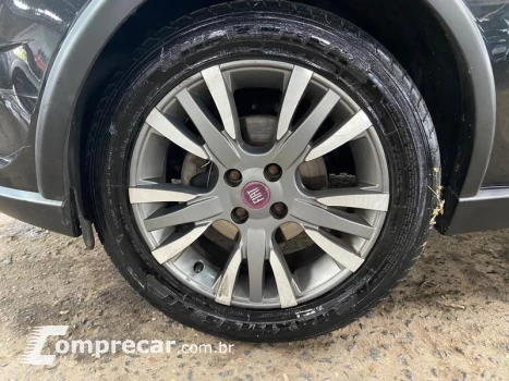 PALIO 1.6 MPI SPORTING 16V FLEX 4P AUTOMATIZADO