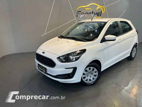 FORD Ka 1.0 SE/SE Plus TiVCT Flex 5p 4 portas