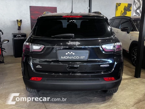 Compass 1.3 16V 4P FLEX LONGITUDE T270 TURBO AUTOMÁTICO