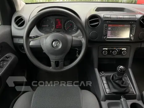 AMAROK 2.0 S 4X4 CD 16V TURBO INTERCOOLER DIESEL 4P MANUAL