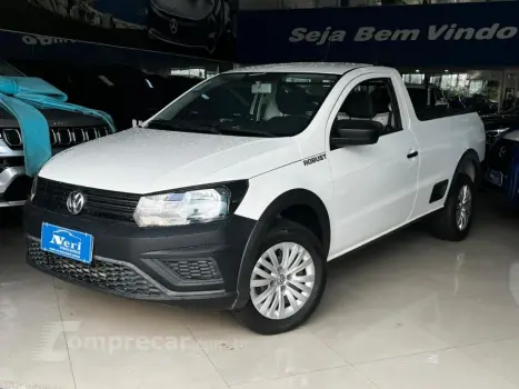 Volkswagen Saveiro Robust 1.6 Total Flex 8V 2 portas