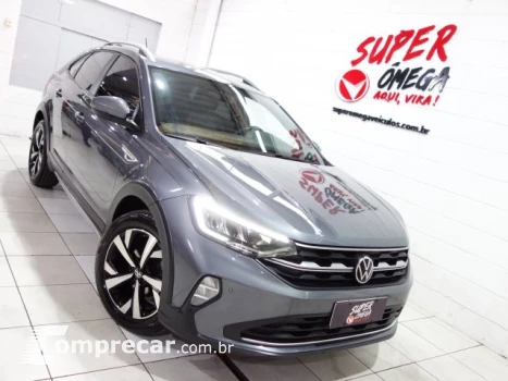 Volkswagen NIVUS - 1.0 200 TSI TOTAL HIGHLINE AUTOMÁTICO 4 portas