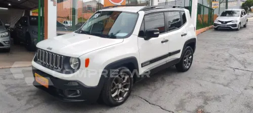 Renegade 1.8 16V 4P FLEX SPORT AUTOMÁTICO