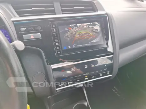 FIT 1.5 EX 16V FLEX 4P AUTOMÁTICO