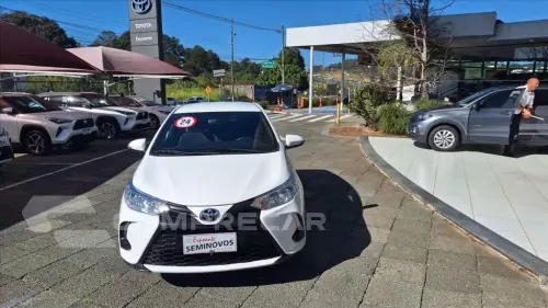 YARIS 1.5 16V FLEX XL MULTIDRIVE