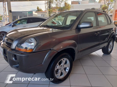 Hyundai Tucson 2.0 16V 4P GLS FLEX AUTOMÁTICO 4 portas