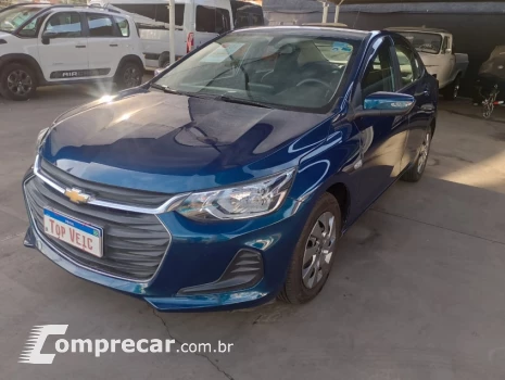 CHEVROLET ONIX 1.0 Turbo Plus LT 4 portas