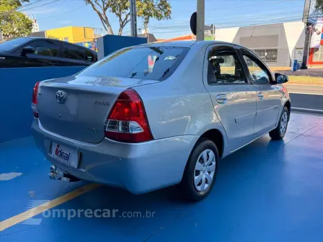 ETIOS 1.5 XS SEDAN 16V FLEX 4P MANUAL