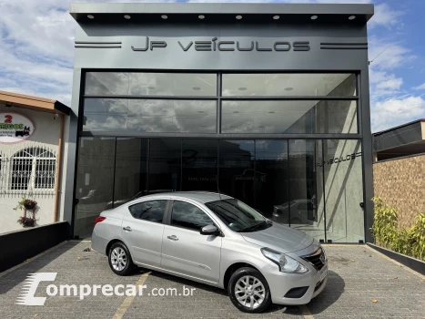 NISSAN VERSA 1.6 16V SV 4 portas
