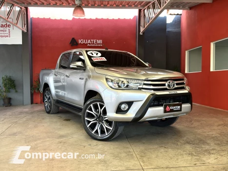 HILUX 2.8 SRX 4X4 CD 16V DIESEL 4P AUTOMÁTICO