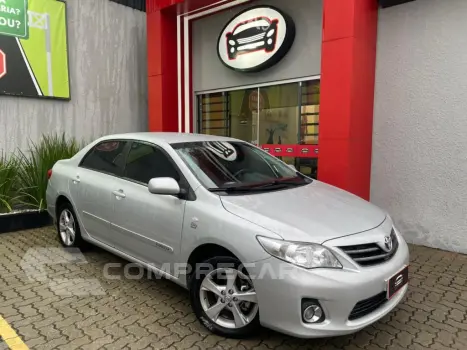 COROLLA 1.8 GLI 16V FLEX 4P AUTOMÁTICO