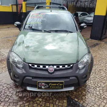 Fiat Strada Adventure 1.8/ 1.8 LOCKER Flex CE 5 portas