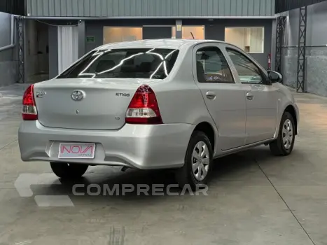 ETIOS SEDAN - 1.5 X SEDAN 16V 4P MANUAL