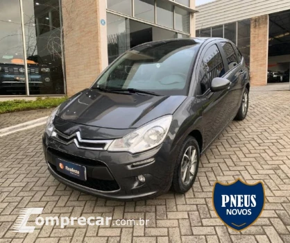 CITROEN C3 Tendance 1.6 VTi Flex Start 16V Aut. 4 portas