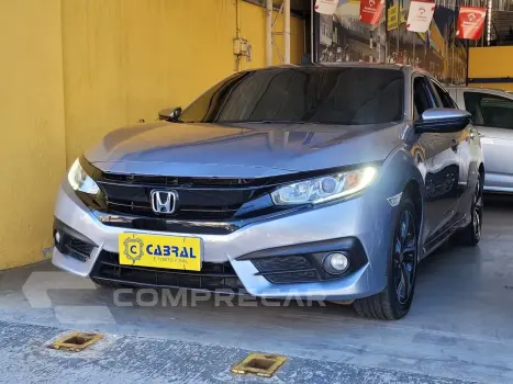 Civic Sedan EXL 2.0 Flex 16V Aut.4p