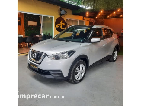 KICKS 1.6 16V FLEXSTART S DIRECT 4P XTRONIC