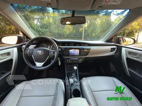 COROLLA 2.0 XEI 16V FLEX 4P AUTOMÁTICO