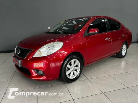 NISSAN Versa 1.6 16V SL (Flex) 4 portas