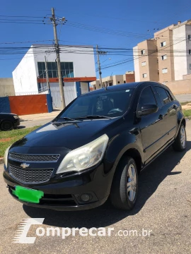 CHEVROLET AGILE 1.4 MPFI LTZ 8V 4 portas