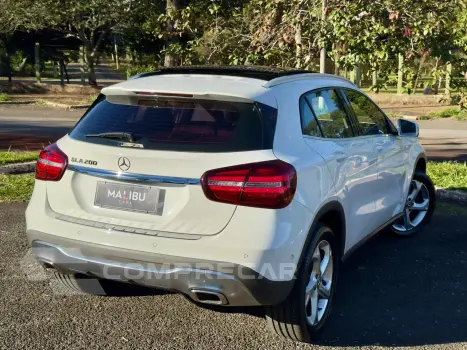 GLA 200 1.6 CGI Enduro 16V Turbo