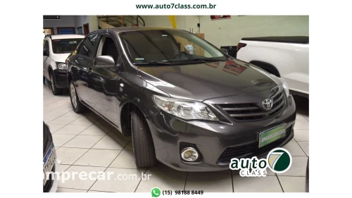 COROLLA - 1.8 GLI 16V 4P AUTOMÁTICO
