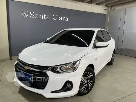 CHEVROLET ONIX 1.0 FLEX PLUS LT MANUAL 4 portas