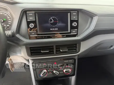 T-CROSS 1.0 200 TSI TOTAL FLEX AUTOMÁTICO