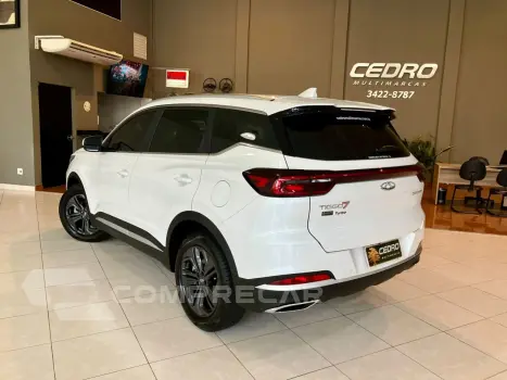 Tiggo 7 1.5 16V 4P TCI FLEX SPORT AUTOMÁTICO CVT