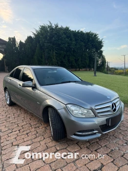 Mercedes-Benz C 180 1.8 CGI Classic 16V Turbo 4 portas