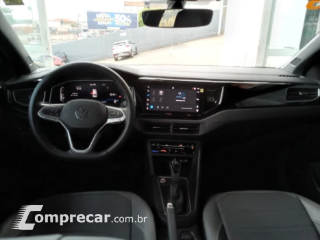 Nivus 1.0 4P FLEX 200 TSI HIGHLINE AUTOMÁTICO