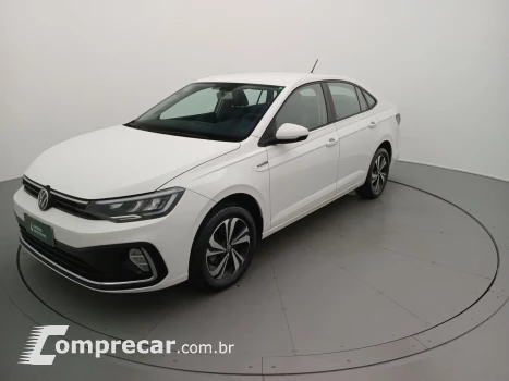 Volkswagen VIRTUS 1.0 200 TSI COMFORTLINE AUTOMÁTICO 4 portas