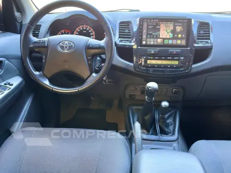 HILUX 3.0 SRV 4X4 CD 16V TURBO INTERCOOLER DIESEL 4P MANUAL