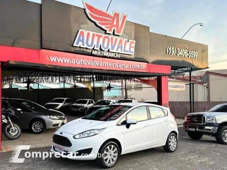 FIESTA 1.5 S HATCH 16V FLEX 4P MANUAL