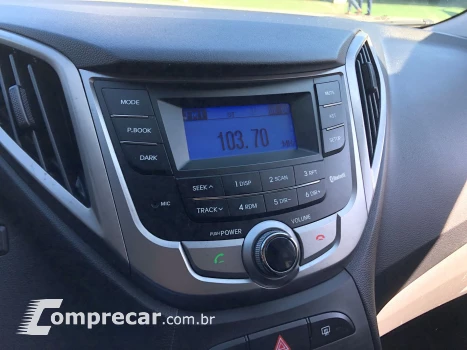 Hb20s 1.6 Comfort Plus 16V Flex 4P Automático