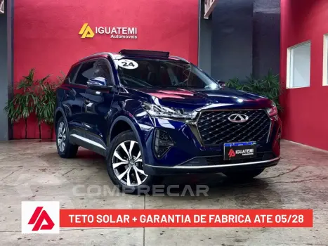 TIGGO 7 PRO 1.6 TGDI GASOLINA MAX DRIVE DCT