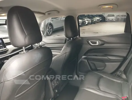 Compass 1.3 16V 4P FLEX LONGITUDE T270 TURBO AUTOMÁTICO