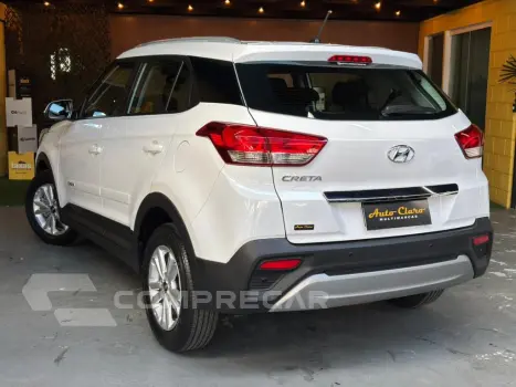 CRETA 1.6 16V FLEX ATTITUDE AUTOMÁTICO