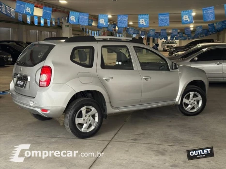 DUSTER 1.6 DYNAMIQUE 4X2 16V FLEX 4P MANUAL