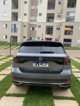 VOLKSWAGEN T-CROSS 1.0 200 TSI TOTAL FLEX COMFORTLINE AUTOMÁ