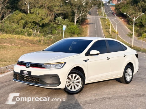 Volkswagen Virtus TSI 1.0 Flex 12V 4p Aut. 4 portas