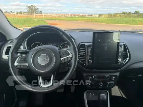 COMPASS 2.0 16V FLEX SPORT AUTOMÁTICO