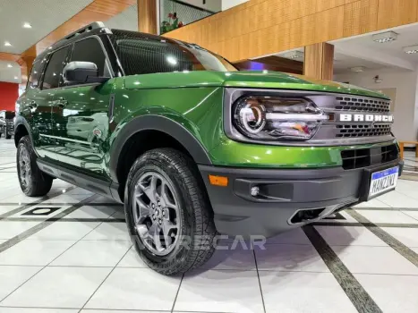 BRONCO SPORT WILDTRAK 2.0 TB 16V AWD AUT