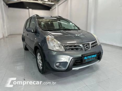 Livina 1.8 16V 4P SL X-GEAR FLEX AUTOMÁTICO