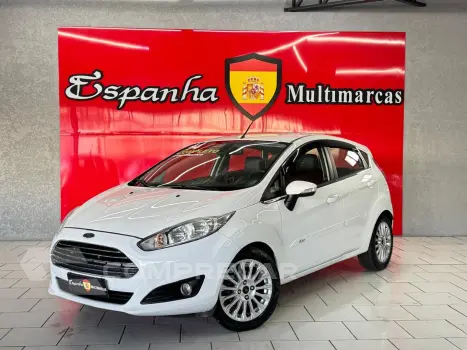 Fiesta 1.6 Titanium Hatch 16V Flex 4P Automático