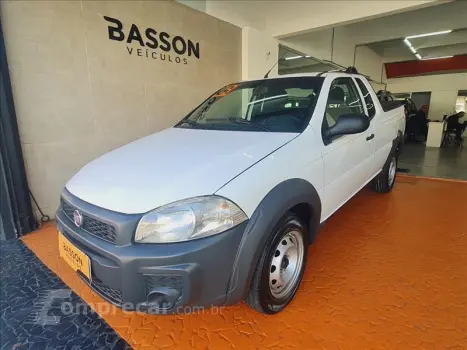 Fiat STRADA 1.4 MPI Hard Working CE 8V 2 portas