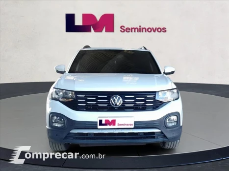 T-CROSS 1.0 200 TSI TOTAL FLEX COMFORTLINE AUTOMÁ