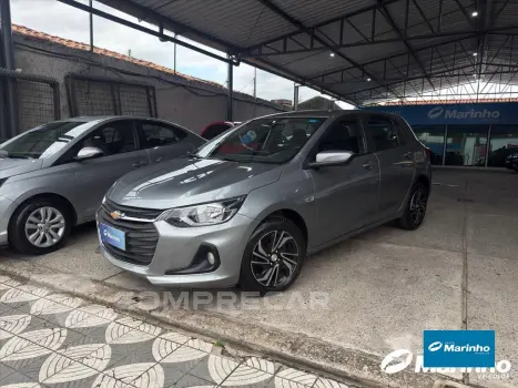 CHEVROLET ONIX 1.0 FLEX LT MANUAL 4 portas